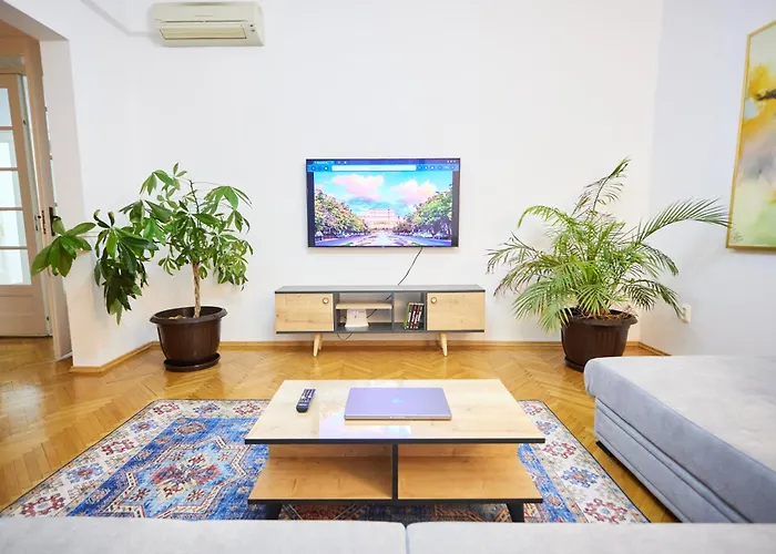 Caragiale Apartman Bukarest