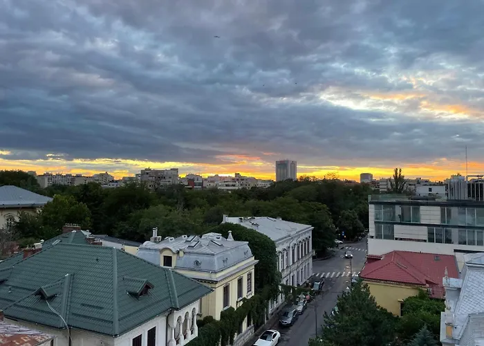 Caragiale Apartman Bukarest