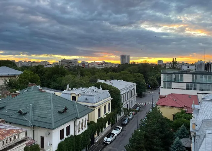 Caragiale Apartman Bukarest